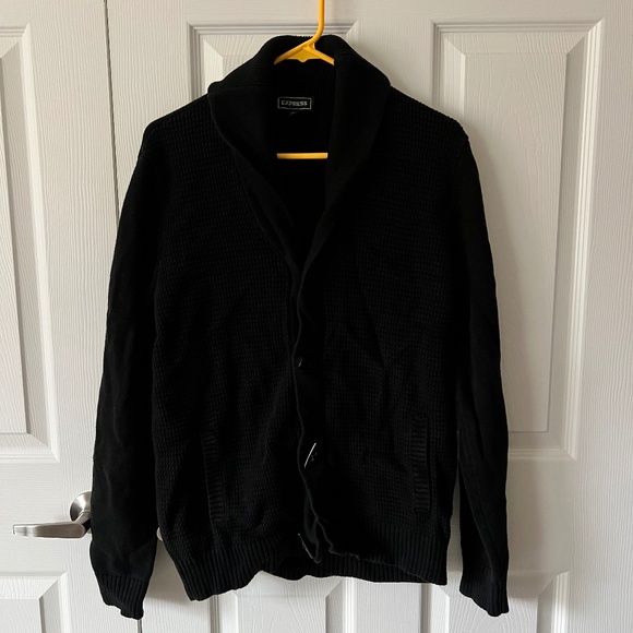 Express Toggle Cardigan Sweater - Picture 1 of 4